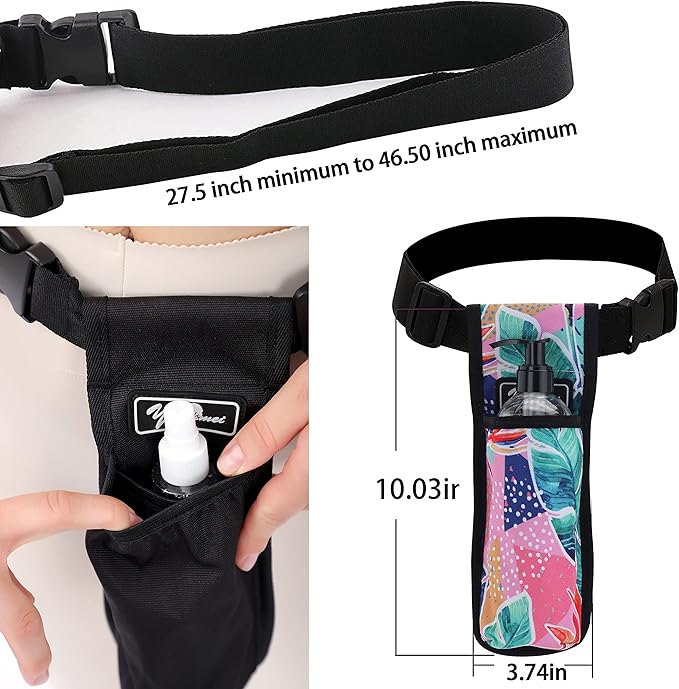Massage Bottle Bag assage Oil Bag Massage Therapist Holster Massage Lotion Holster Massage Oil Holster (YR1KD-BaJY