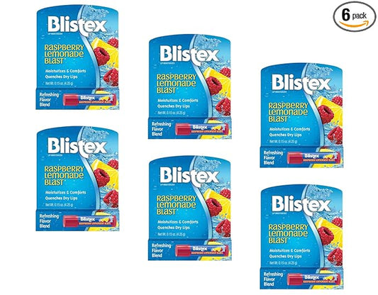 Blistex Raspberry Lemonade Blast Lip Protectant,