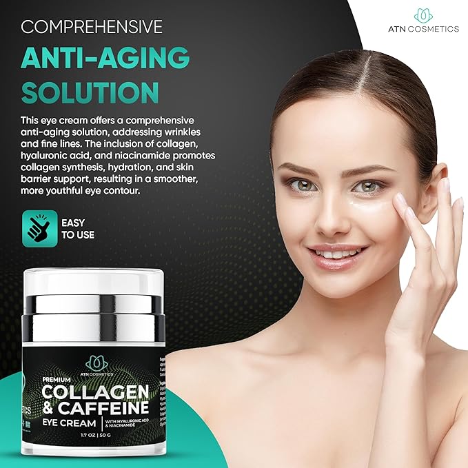 Collagen eye cream for dark