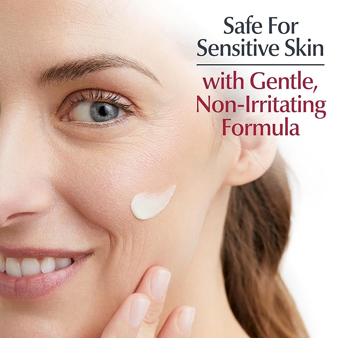 Eucerin Q10 Anti-Wrinkle Face Cream, Unscented Face Cream for Sensitive Skin, 1.7 Oz Jar