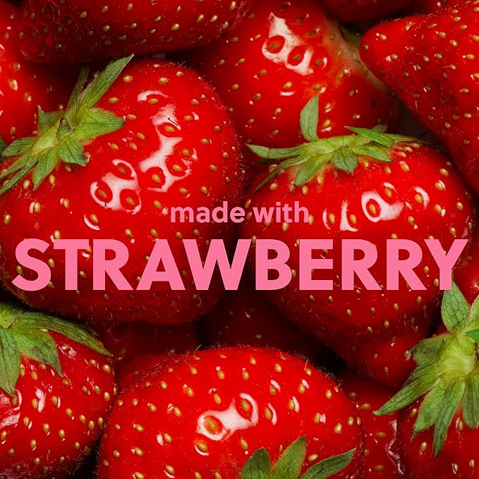 Tree Hut Strawberry Shea Sugar Scrub | Exfoliating Body Scrub Removes Dead, Dry Skin for a Soft & Hydrated Feel | Nourishing Essential Body Care | 18 fl oz.