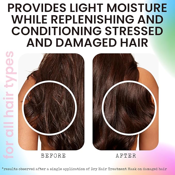 RHRI H2R ANTISOCIAL Molecular Bond Building Dry Hair Treatment Mask Spray, Dry Hair Mask Spray Aerosol, Time Realease Bond-Building Dry Hair Mask, Repair + Soften + Shine, Dry