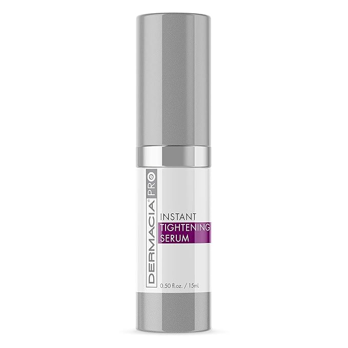PRO Instant Tightening Serum, Allergen Free, Paraben Free, Cruelty Free, Anti-Aging, Smoothing, Fragrance Free, Made in USA