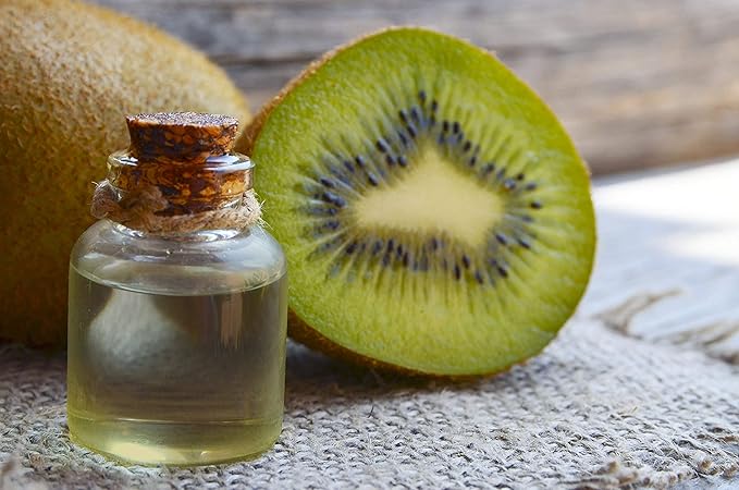 Kiwi Seed Oil - 32 oz - 100% Pure, All Natural, Cold Pressed, Unrefined, Premium Therapeutic Grade Kiwi Oil Perfect for Hair, Skin, Scalp, Body Care Moisturizer