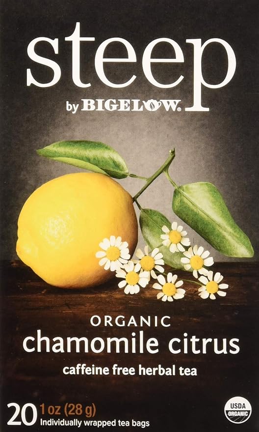 Bigelow Tea Steep Chmile Citrus Organic, 1 oz