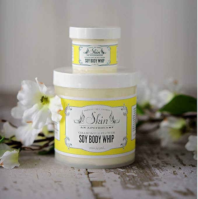 Soy Body Whip Body Cream 16 oz