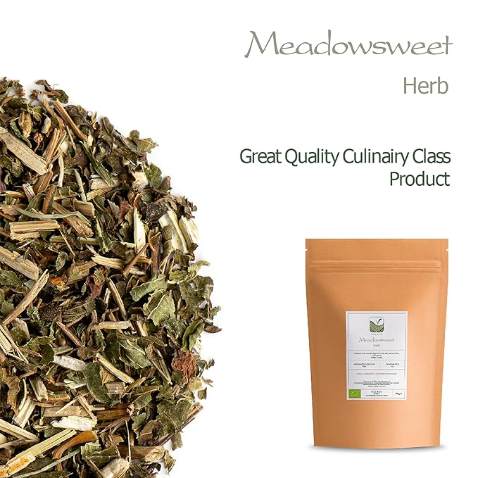 Meadowsweet Herbal Tea - Meadowsweet Herb Meadow Sweet Meadow