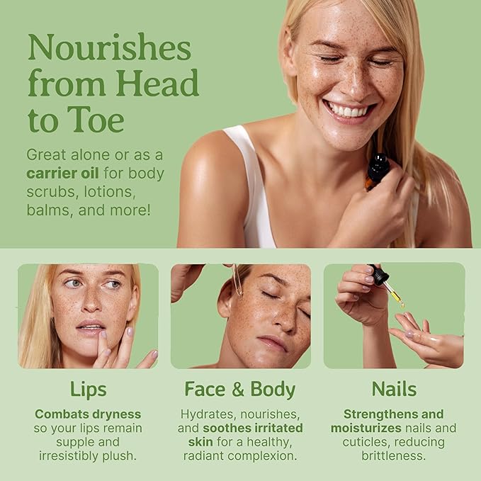 Bella Terra Oils - Green Coffee Bean Oil 4 oz - Rich in Quinic Acid & Lignans, Cold-Pressed from Authentic Coffee Beans, Premium Skin Nourishment