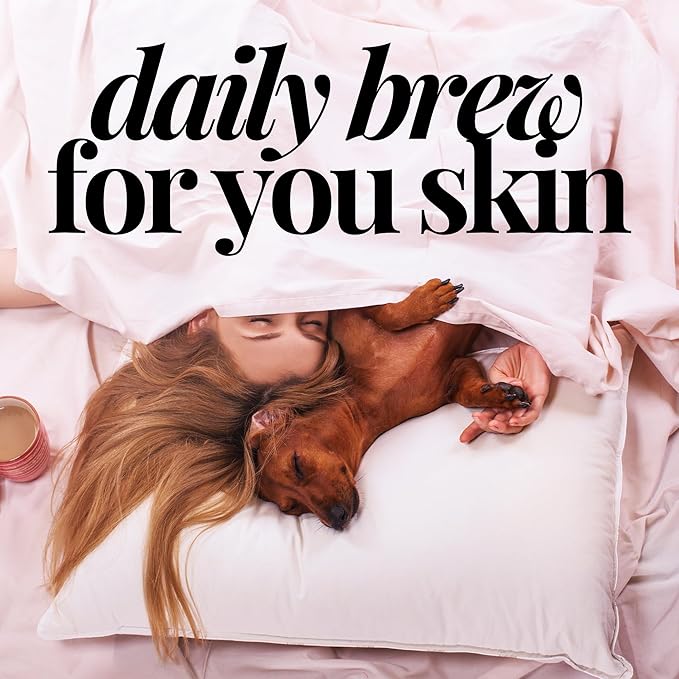 Everyday Caffeine Facial Treatment Mask - Caffeinated Formula with Ceramide, Plant Extracts, Cypress Essential Oil Ultra-Rich Formula, Men & Women Face Masks, All Skin Types (1 Sheet)