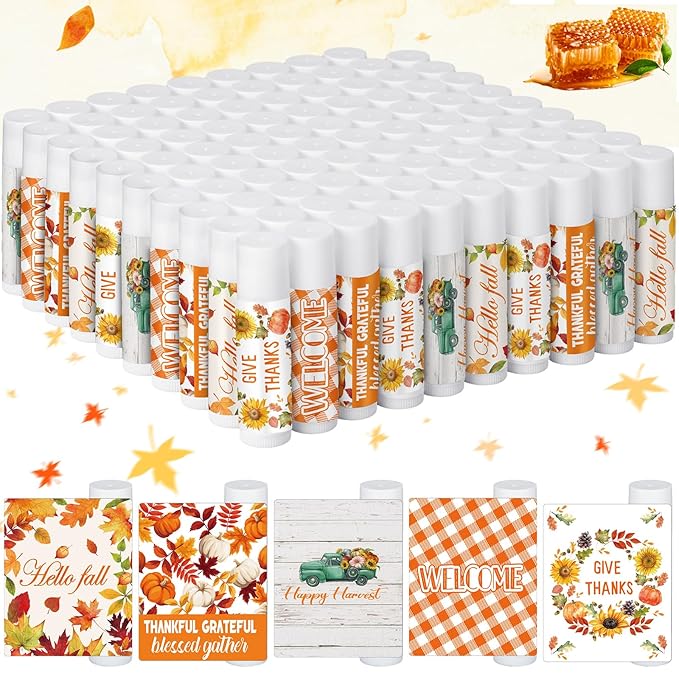 Dunzy 100 Pack Hello Fall Thanksgiving
