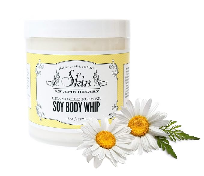 Soy Body Whip Body Cream 16 oz
