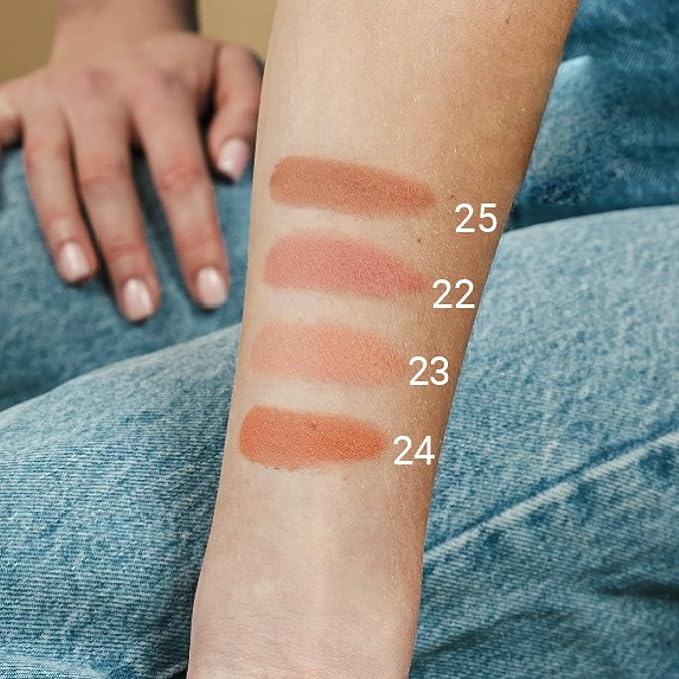 Big Crush Blush – Hypoallergenic silky powder blush for cheeks. Fine color pigmentation - buildable - long lasting face makeup. (23 Private Jet, 2,5 g)