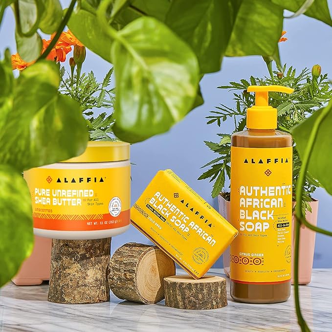 Alaffia, Pure Unrefined Shea Butter, Unscented, 11 oz