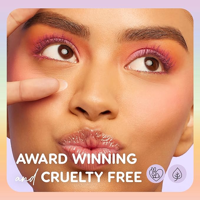 ColourPop Weightless Liquid Blush - Hydrating, Liquid Blush for Cheeks - Glowy Summer Makeup with Hyaluronic Acid for a Healthy Glow - Designed with a Doe Foot Applicator - Angel Face (0.30 oz)