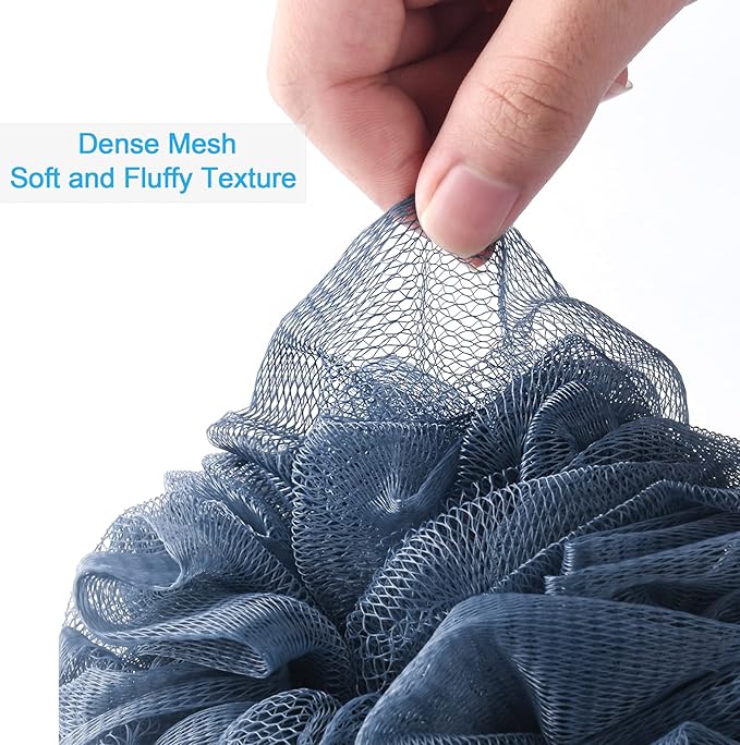 Amazerbath loofah sponge 75g/piece, exfoliating