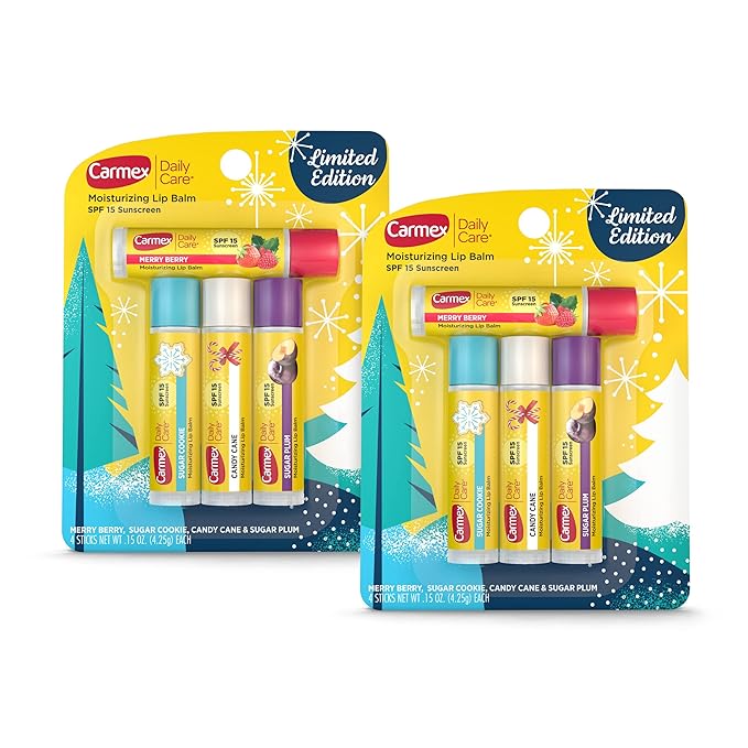 Carmex Daily Care Moisturizing Lip Balm OZ