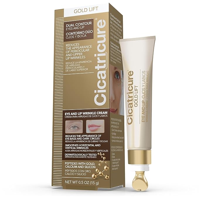 Cicatricure gold lift dual contour