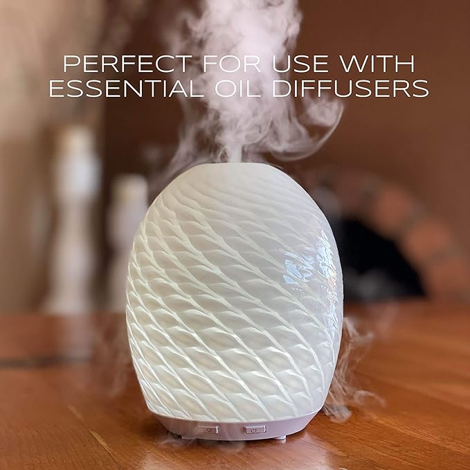 Ola Prima Therapeutic Grade Peppermint Essential Oil - 8 Fluid Ounces