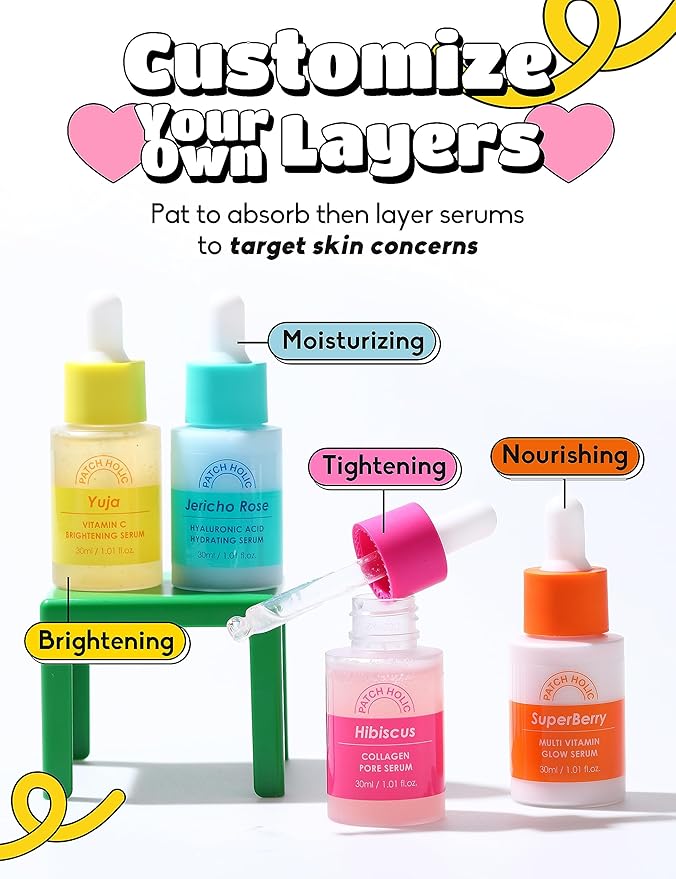 Jericho Rose Hyaluronic Acid Moisture Serum - Korean Hyaluronic Acid Serum for Face | Hydrating Serum for Dry Skin | Wrinkle-Reducing Face Serum for Women & Men | Skin Serum (1.01 fl. oz)