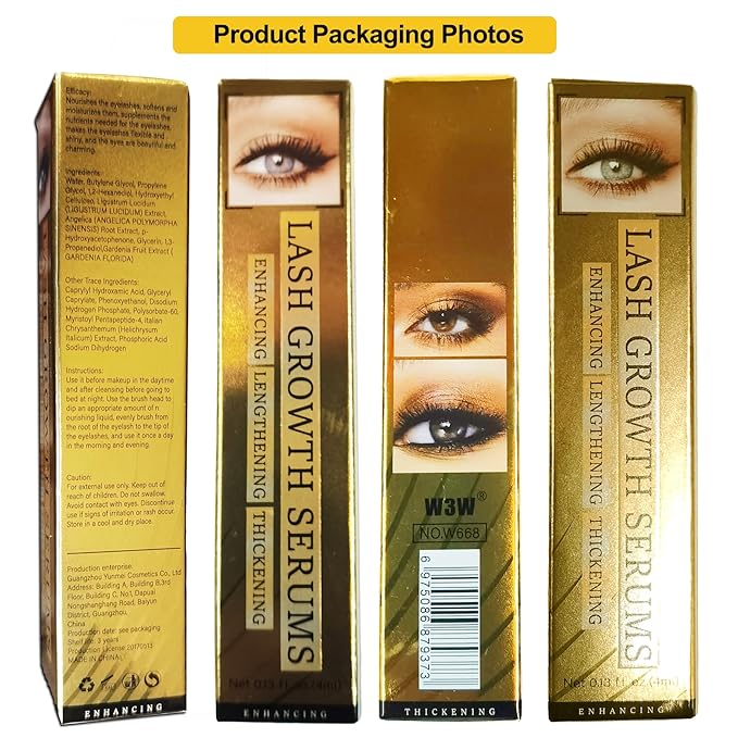 Lash serum, 2025 Upgraded, Rapid Eyelash Growth Serum for Stronger,Healthier Lashes,Eyebrow Growth Serum,Natural Ingredients(Upgraded Lash Surem)