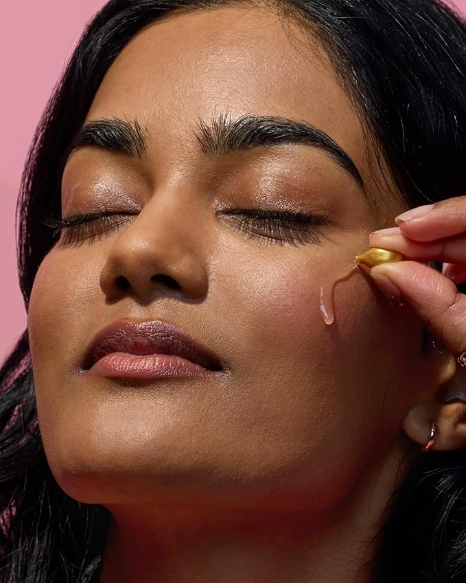 Acure The Essentials Argan Oil Capsules | Certified Organic Pure Cold Argan Oil, Single Use Capsules For All Skin Types, 30 Capsules