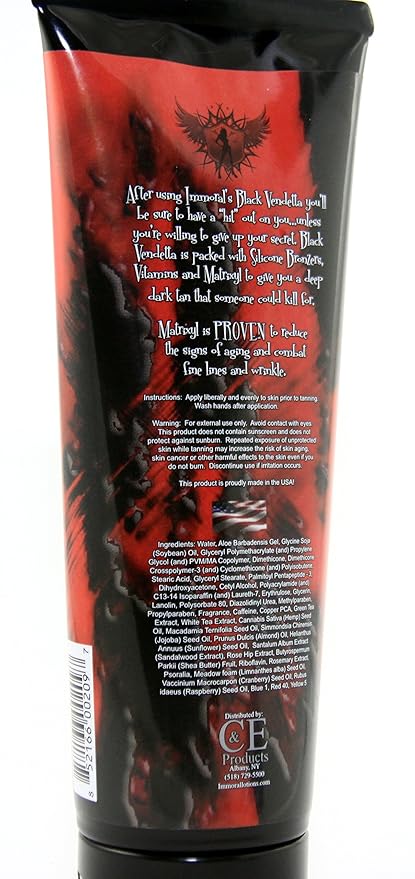 Immoral Black Vendetta 300XX Advanced