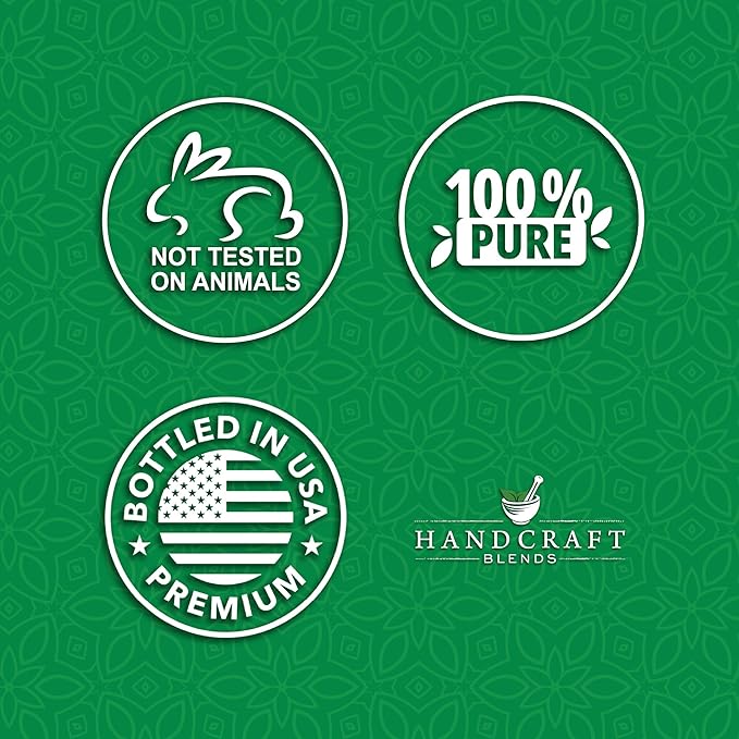 Handcraft Blends Thyme Essential Oil - Huge 4 Fl Oz - 100% Pure and Natural - Premium Grade Essential Oil for Diffuser and Aromatherapy