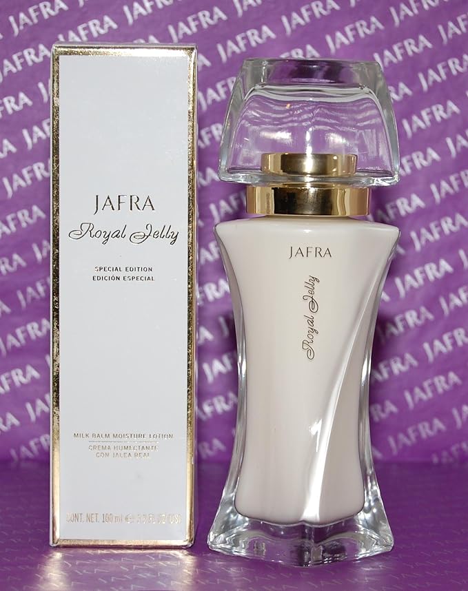Jafra Royal Jelly Milk Balm Moisture Lotion 3.3 fl. oz.Special Edition SUPER SIZE