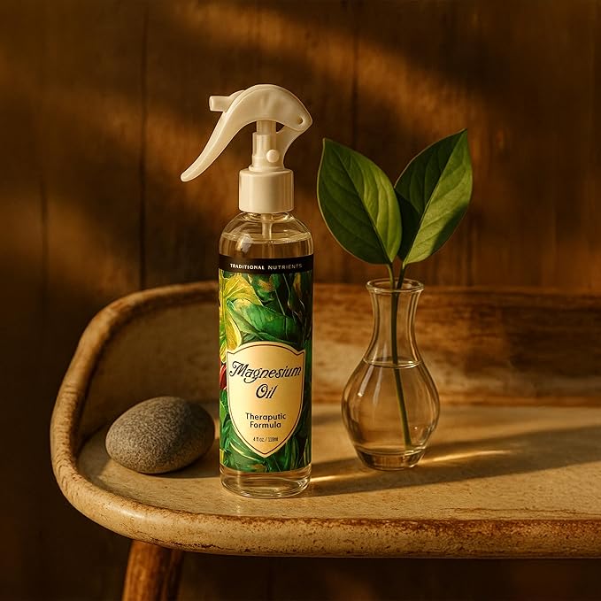 Magnesium Oil Topical Spray - Therapeutic Grade
