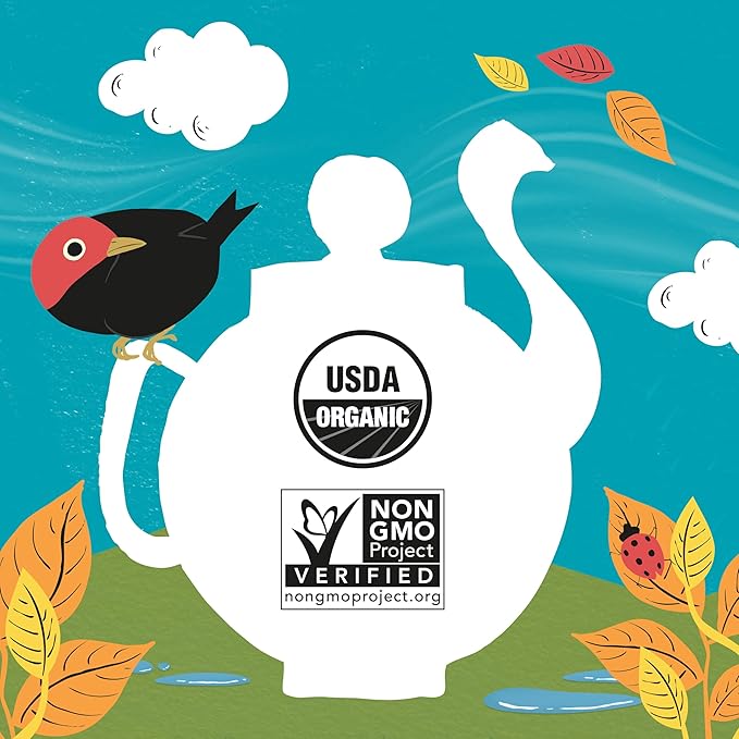 Clipper Tea Snore and Peace Chamomile & Lavender Herbal Tea – Caffeine Free, USDA Organic, Great Hot or Iced – Comfortingly Floral, Natural, Fair & Delicious – 120 Tea Bags