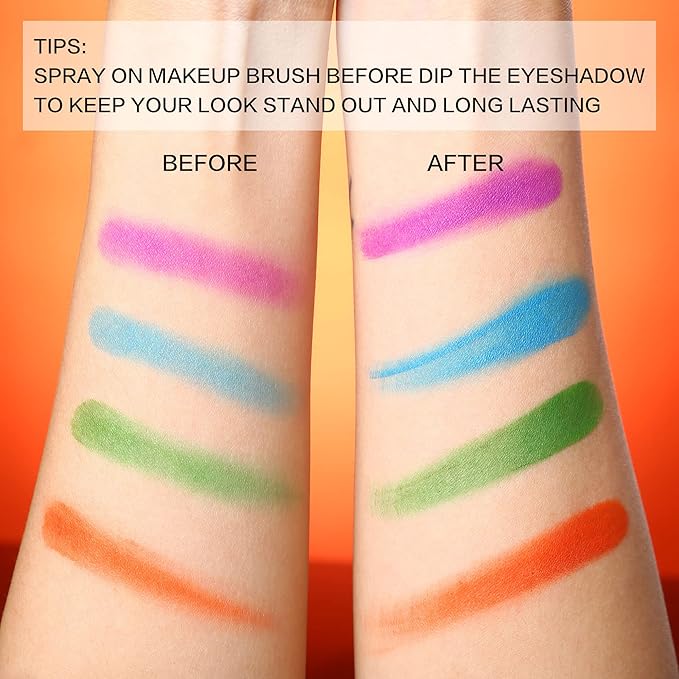 UCANBE Dewy Makeup Setting Spray, Moisturizing Finishing Spray Long Lasting Face Mist, Lightweight Hydrate Make Up Spray for Natural Glow, 7 Fl Oz Large Size