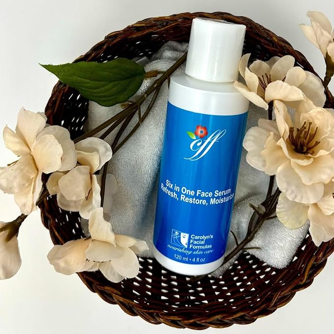 CFF Six in One Face Serum Refresh, Restore and Moisturize