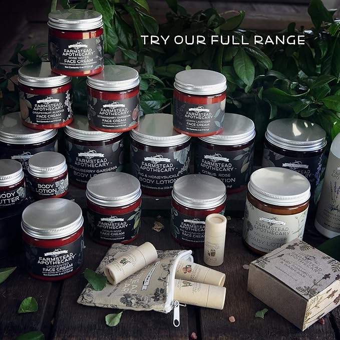 Farmstead Apothecary Lip Balm (Boysenberry & Fig