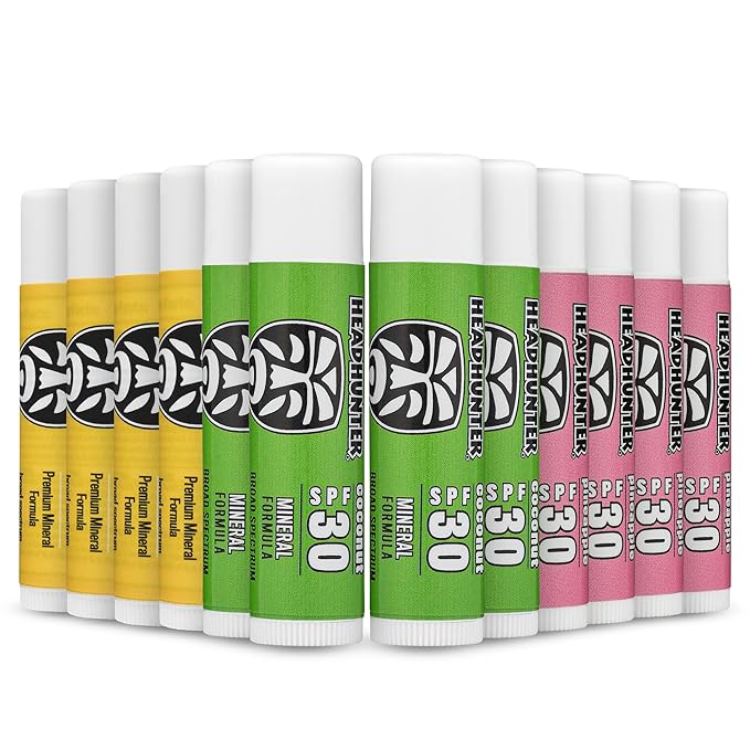 Headhunter Sport Chapstick Sunscreen SPF 30, Mango