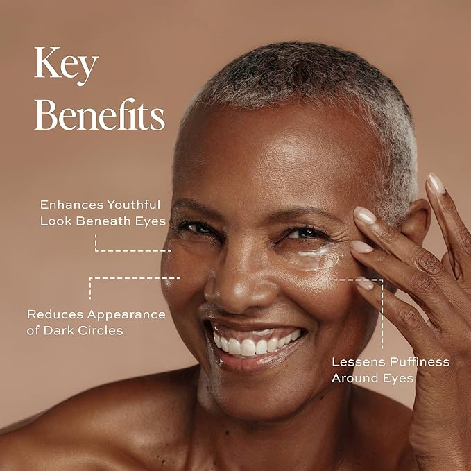 Dime beauty luminosity eye serum,