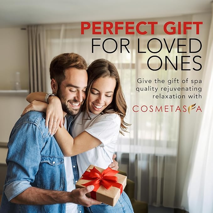 Natural Nourishing Citrus & Coconut Massage Oil- Smooth Glide, Non Greasy Therapeutic Massage Oils with Rejuvenating, Hydrating & Aromatic Essential Oils for Dry Skin, Soothes Muscle & Joints 8.8 oz