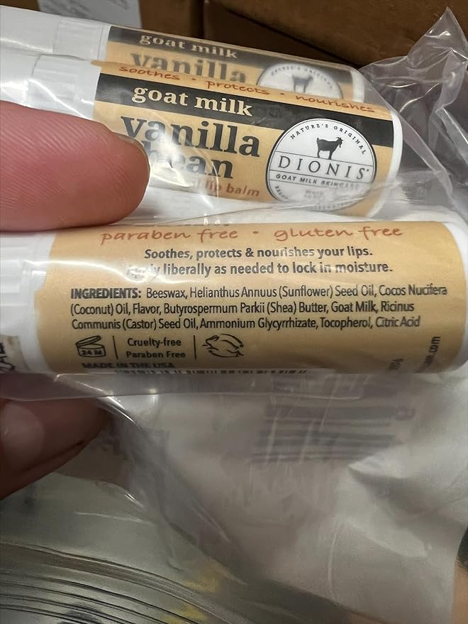 Dionis Goat Milk Skincare Vanilla Bean