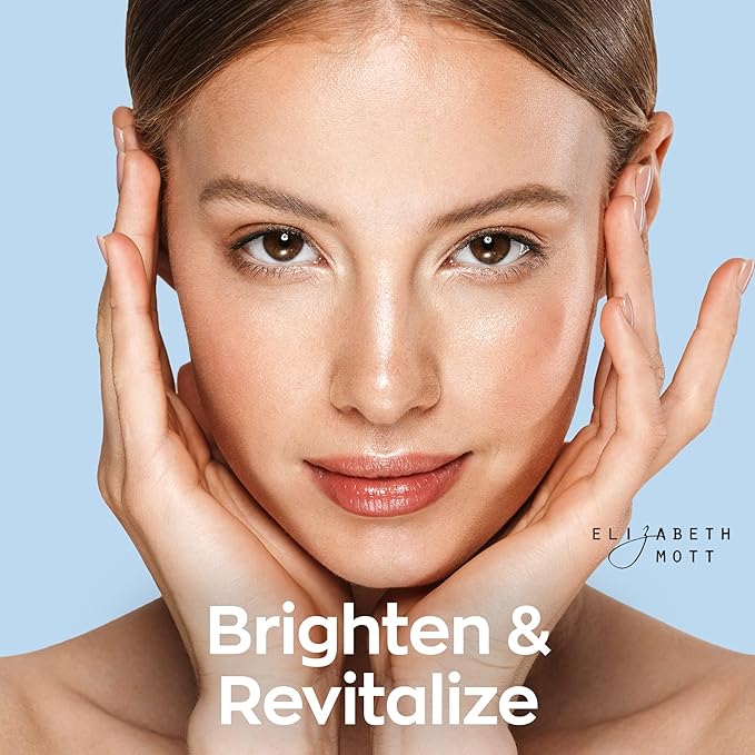 Elizabeth Mott Sure Thing Vitamin C Eye Cream – Hydrating, Brightening, Anti-Aging Eye Repair Treatment for Dark Circles & Puffiness – Vegan, Fragrance-Free, Cruelty-Free Skincare – 15ml (0.5oz)