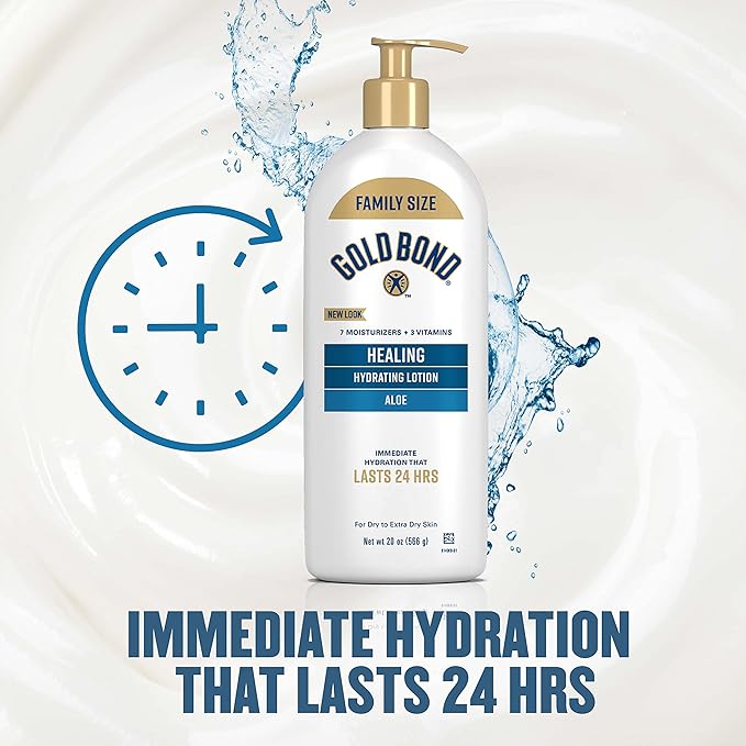 Gold Bond Ltn Ult Healing Size 20z Gold Bond Ltn Ult Healing 20z