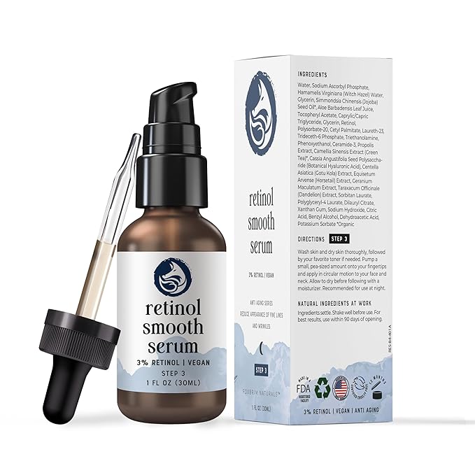 Youthful Skin Duo: Peptide Collagen Serum & Retinol Face Serum
