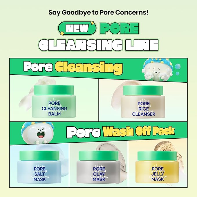Lab.it Self-Heating Face Scrub – Exfoliating Face Wash & Deep Pore Cleaner Mask for Oily Skin, Sebum Control, Melts Blackheads, Refines Skin Texture with Salt, facial exfoliator (50g / 1.69 fl. oz.)