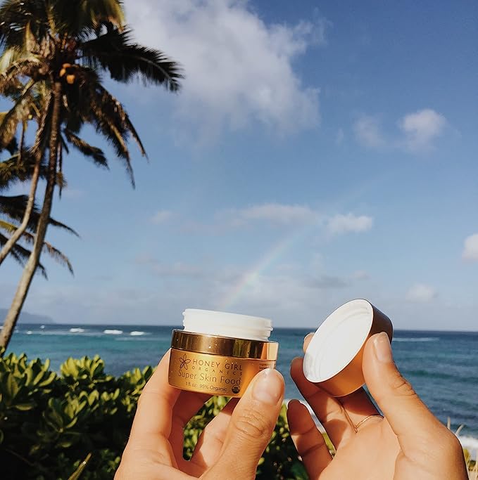 Honey Girl Organics Super Skin Food, 1.0 Fluid Ounce