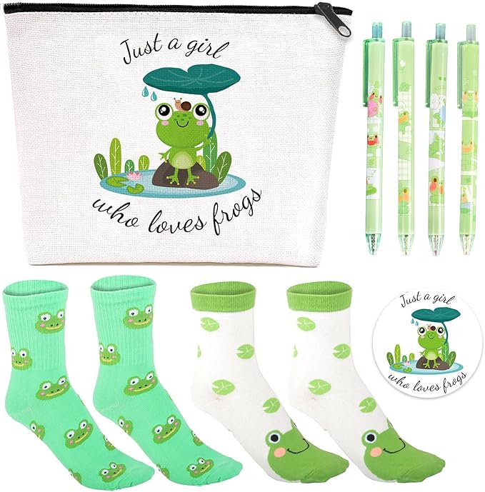 Frog gifts for frog lovers,