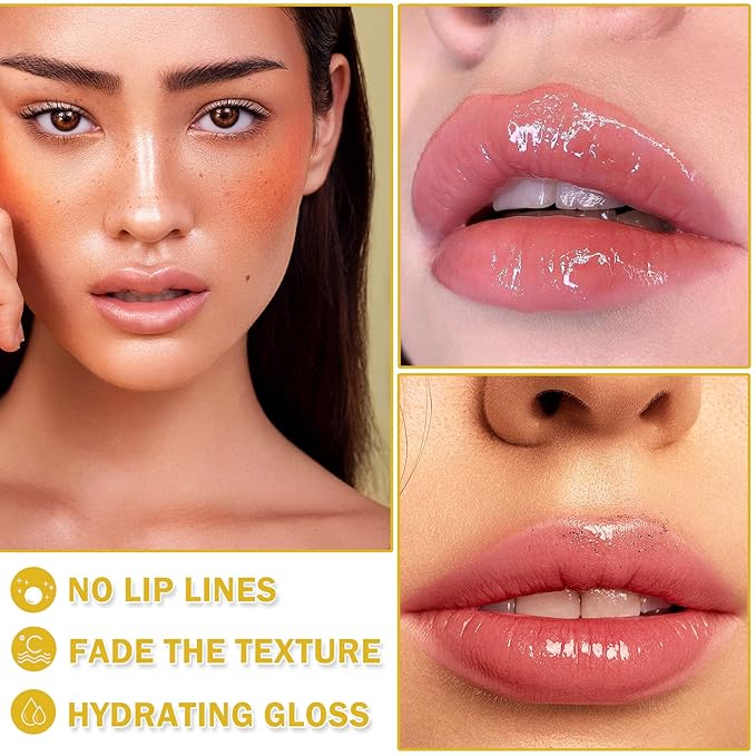 2PCS Bee Lip Balm Honey Pot