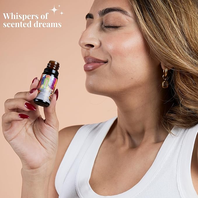 Folkulture Essential Oils for Diffuser Oil | Essential Oils Set of 3 Fragrance Oil Diffuser Oils | Diffuser Oils Scents for Home | Fragrance Oil for Diffuser or Gifts for Moms - Oud Rose & Oud Tabac