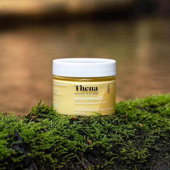 Thena CALM & Overnight Recovery Face Cream Bundle (CALM & REJUVENATE)