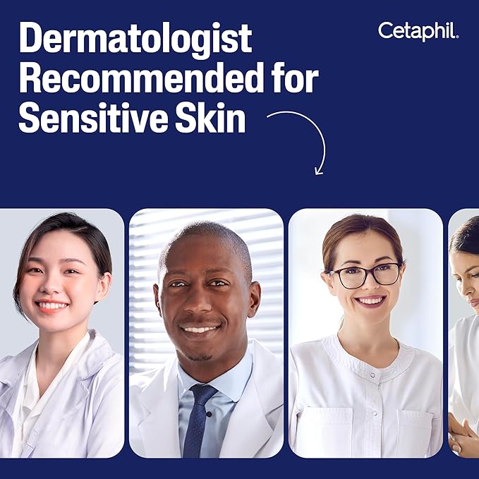 CETAPHIL Rich Hydrating Night Cream For Face, With Hyaluronic Acid, 1.7 oz, Moisturizing Cream For Dry To Very Dry Skin, No Added Fragrance, (Packaging May Vary)