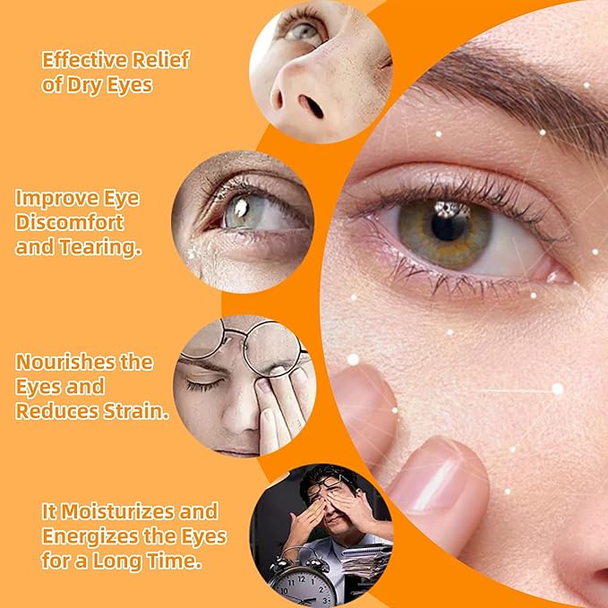 Ximonth Jimerito Honey for Eyes - Jimerito Honey Eye Drops - Botanical Extracts and Honey, Moisturizes, Relieves Dryness and Nourishes Eyes, Eye Care Drops 1 oz (2PC)