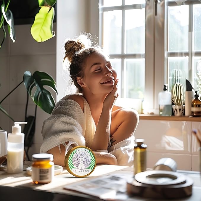 After Tallow & Aloe Sun Repair Cream - Grass-fed beef tallow, Aloe Vera & Cucumber Infused with Shea Butter, Cocoa Butter, Jojoba Oil, Sea Buckthorn, Vitamin E, and More