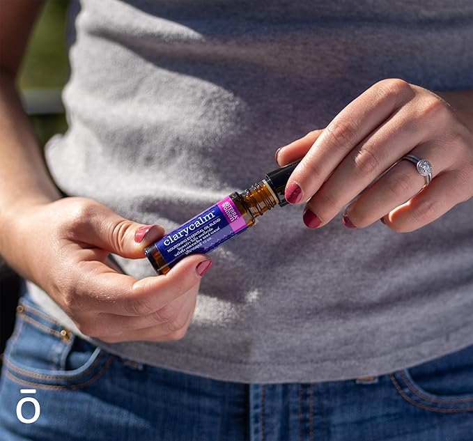 doTERRA Clary Calm Essential Oil Monthly Blend for Women - 10 ml